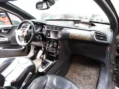 Veículo de Sucata citroen ds3 sport do ano 2012 alimentado 9hr