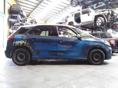 Scrapping Vehicle citroen c4 picasso feel of the year 2017 powered hny