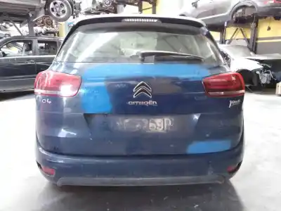 Scrapping Vehicle citroen c4 picasso feel of the year 2017 powered hny