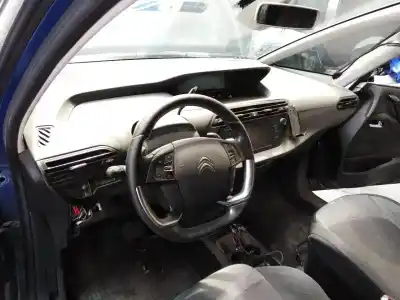 Scrapping Vehicle citroen c4 picasso feel of the year 2017 powered hny