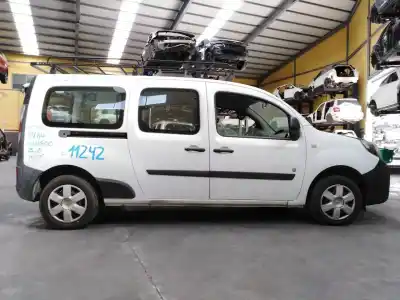 Утилизация автомобиля renault kangoo z.e. maxi 2-sitzer года 2016 питание 