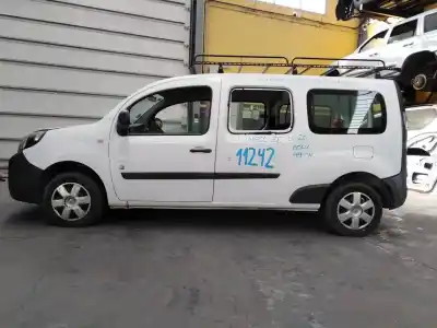 Утилизация автомобиля renault kangoo z.e. maxi 2-sitzer года 2016 питание 