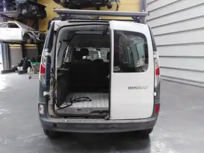 Утилизация автомобиля renault kangoo z.e. maxi 2-sitzer года 2016 питание 
