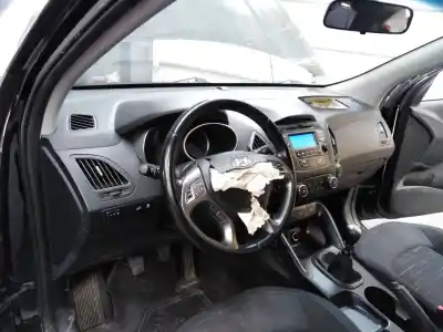 Verschrottungsfahrzeug hyundai ix35 style 2wd des jahres 2013 angetrieben d4fd