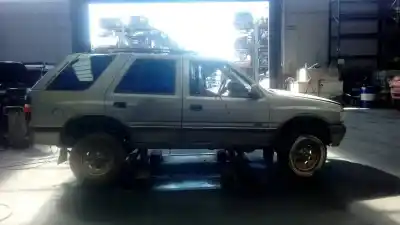 Scrapping Vehicle opel frontera a básico of the year 0 powered 23dtr
