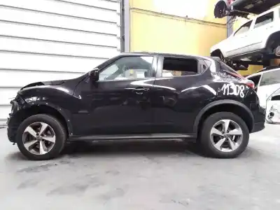 Veicolo di demolizione nissan juke (f15) acenta dell'anno 2018 alimentato hr16de