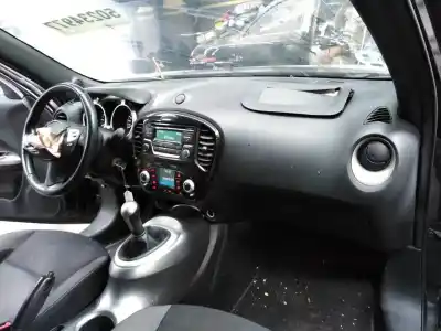 Veicolo di demolizione nissan juke (f15) acenta dell'anno 2018 alimentato hr16de