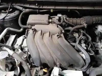 Veicolo di demolizione nissan juke (f15) acenta dell'anno 2018 alimentato hr16de