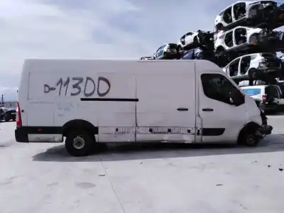 Veículo de Sucata RENAULT MASTER KIPPER L2H1 3.5t do ano 2016 alimentado M9T700