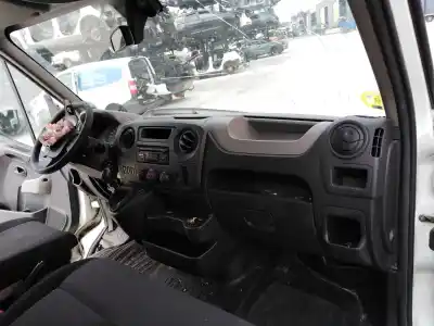 Veículo de Sucata renault master kipper l2h1 3.5t do ano 2016 alimentado m9t700