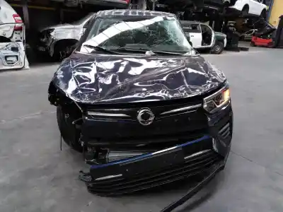 Здавання транспортного засобу ssangyong                                          tivoli                                                                                                                                                                                                                                                     crystal 4x2 року 2022 потужний g15dtf