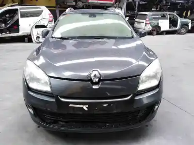 Sloopvoertuig renault megane iii sport tourer dynamique van het jaar 2012 aangedreven k9k837