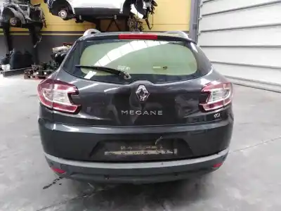 Sloopvoertuig renault megane iii sport tourer dynamique van het jaar 2012 aangedreven k9k837