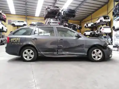 Утилизация автомобиля skoda octavia combi (1z5) ambiente года 2008 питание cayc