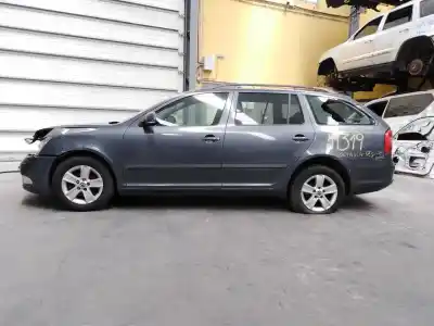 Утилизация автомобиля skoda octavia combi (1z5) ambiente года 2008 питание cayc