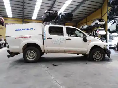 Vehículo de desguace TOYOTA HILUX (KUN) Double Cab 4X4 del año 2015 con motor 2KDFTV