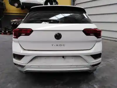 Scrapping Vehicle volkswagen t-roc sport of the year 2022 powered dlaa