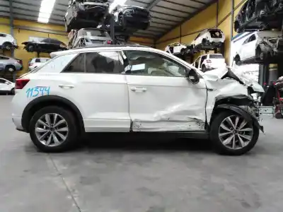 Scrapping Vehicle volkswagen t-roc sport of the year 2022 powered dlaa