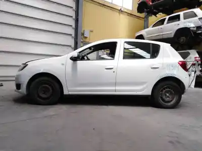 Veículo de Sucata dacia sandero stepway do ano 2016 alimentado k9k626