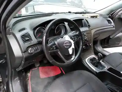 Scrapping Vehicle opel insignia berlina 2.0 selective of the year 2011 powered a20dth