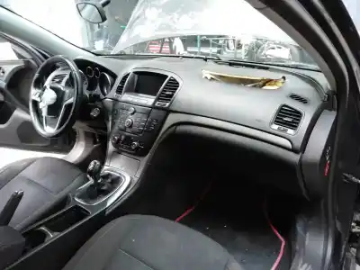 Scrapping Vehicle opel insignia berlina 2.0 selective of the year 2011 powered a20dth