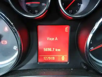 Scrapping Vehicle opel insignia berlina 2.0 selective of the year 2011 powered a20dth