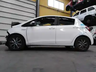 Veículo de Sucata toyota yaris hybrid active do ano 2019 alimentado 1nzfxe