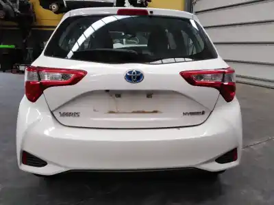 Veículo de Sucata toyota yaris hybrid active do ano 2019 alimentado 1nzfxe