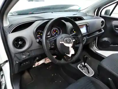 Veículo de Sucata toyota yaris hybrid active do ano 2019 alimentado 1nzfxe