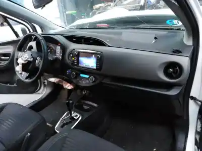 Veículo de Sucata toyota yaris hybrid active do ano 2019 alimentado 1nzfxe