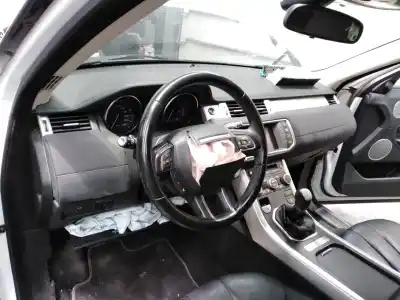 Veículo de Sucata land rover evoque prestige do ano 2012 alimentado 224dt