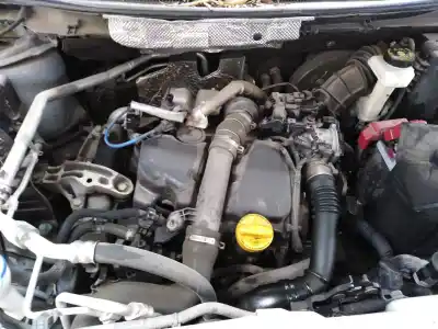 Veicolo di demolizione nissan qashqai (j11) acenta dell'anno 2018 alimentato k9k