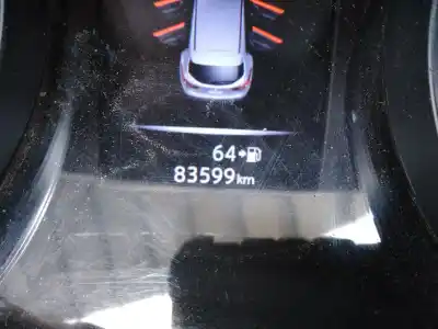 Veicolo di demolizione nissan qashqai (j11) acenta dell'anno 2018 alimentato k9k