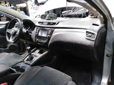 Veicolo di demolizione nissan qashqai (j11) acenta dell'anno 2018 alimentato k9k