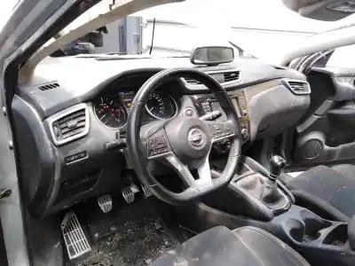 Veicolo di demolizione nissan qashqai (j11) acenta dell'anno 2018 alimentato k9k