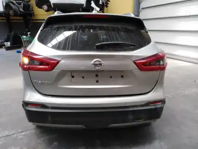 Veicolo di demolizione nissan qashqai (j11) acenta dell'anno 2018 alimentato k9k