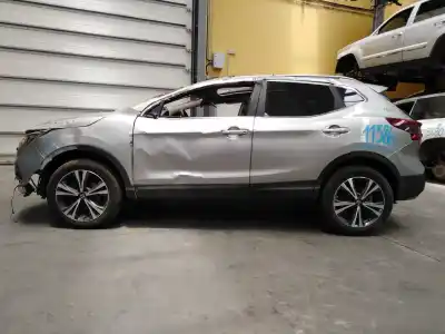 Veicolo di demolizione nissan qashqai (j11) acenta dell'anno 2018 alimentato k9k