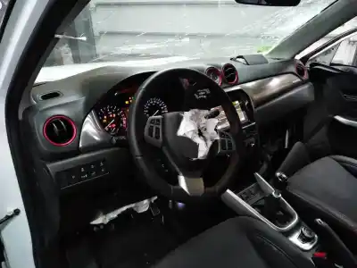 Veículo de Sucata suzuki vitara 1.4 16v boosterjet cat do ano 2017 alimentado k14c