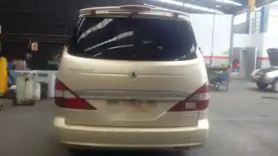 Scrapping Vehicle ssangyong rodius xdi of the year 2006 powered d27dt