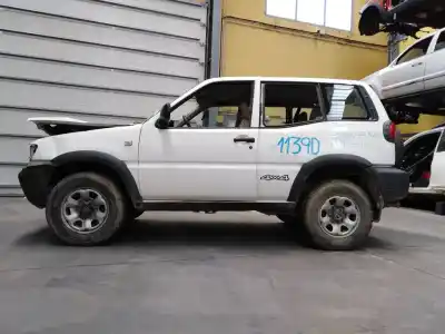 Здавання транспортного засобу nissan                                             terrano/terrano.ii (r20)                                                                                                                                                                                                                                   comfort                                                                                                                                                                                                                                                    року 2001 потужний td27t