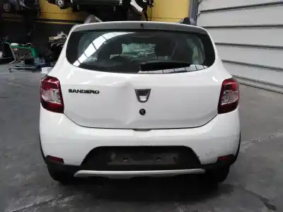 Veículo de Sucata dacia sandero stepway do ano 2016 alimentado h4b408