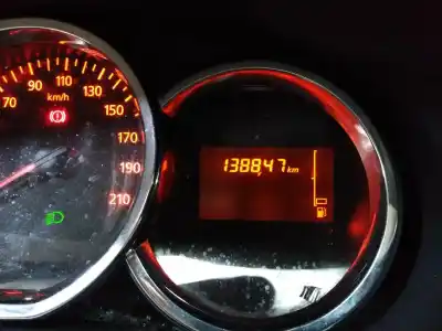 Veículo de Sucata dacia sandero stepway do ano 2016 alimentado h4b408