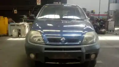Scrapping Vehicle renault scenic rx4 (ja0) 1.9 dci sportway of the year 2002 powered f9q740