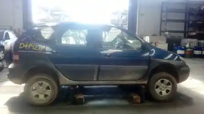 Scrapping Vehicle renault scenic rx4 (ja0) 1.9 dci sportway of the year 2002 powered f9q740