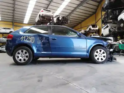 Здавання транспортного засобу audi a3 (8p) 2.0 tdi ambiente року 2003 потужний bkd