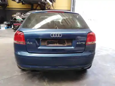 Здавання транспортного засобу audi a3 (8p) 2.0 tdi ambiente року 2003 потужний bkd