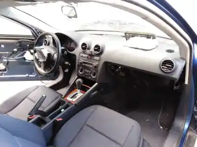 Здавання транспортного засобу audi a3 (8p) 2.0 tdi ambiente року 2003 потужний bkd