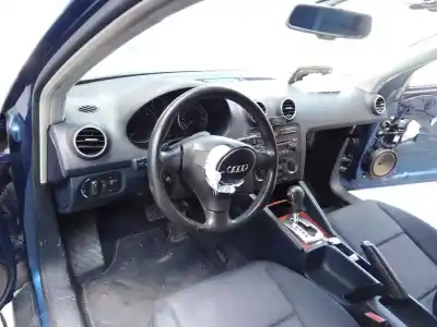 Здавання транспортного засобу audi a3 (8p) 2.0 tdi ambiente року 2003 потужний bkd