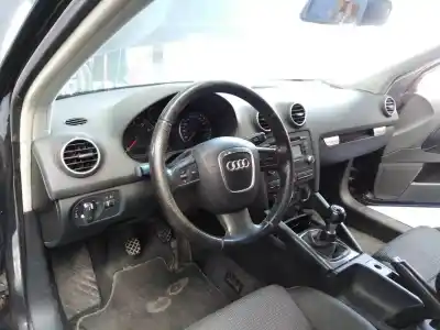 Здавання транспортного засобу audi a3 (8p) 1.4 tfsi ambiente року 2008 потужний caxc