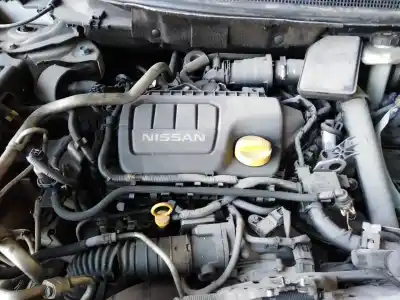 Veicolo di demolizione nissan qashqai (j11) acenta dell'anno 2014 alimentato r9m410